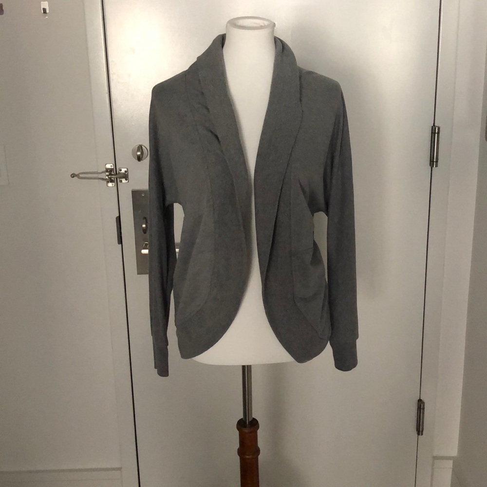 Banana Republic Grey Cardigan